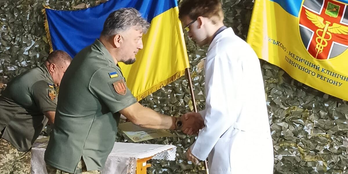Нагородження відзнаками міністра оборони та головнокомандувача Збройних сил України
